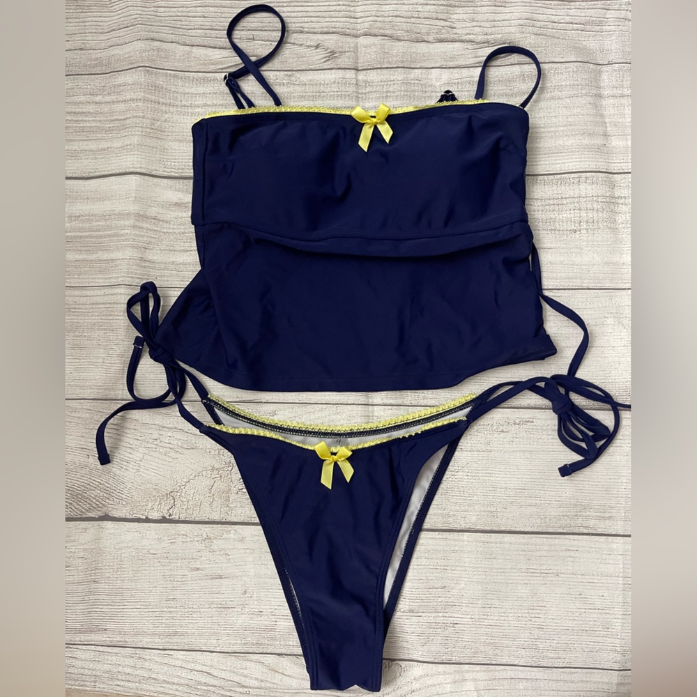 NEW ZAFUL Navy Bikini (small)